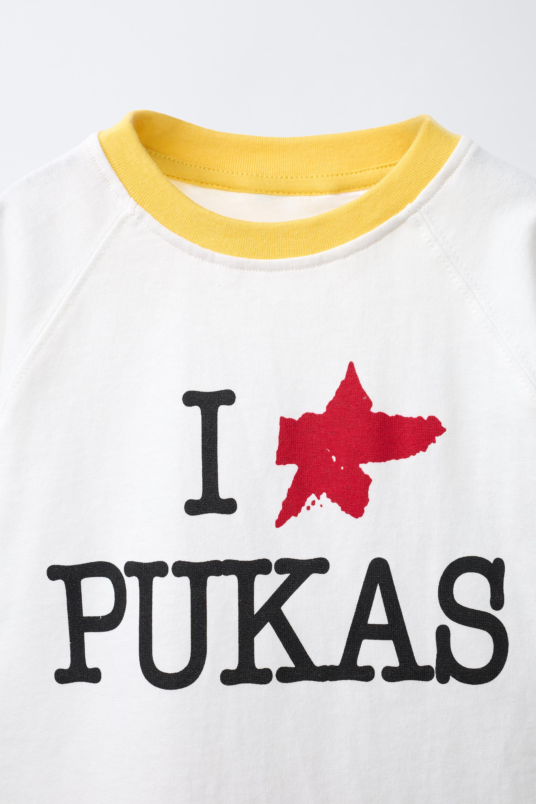 PUKAS SURF PRINT T-SHIRT